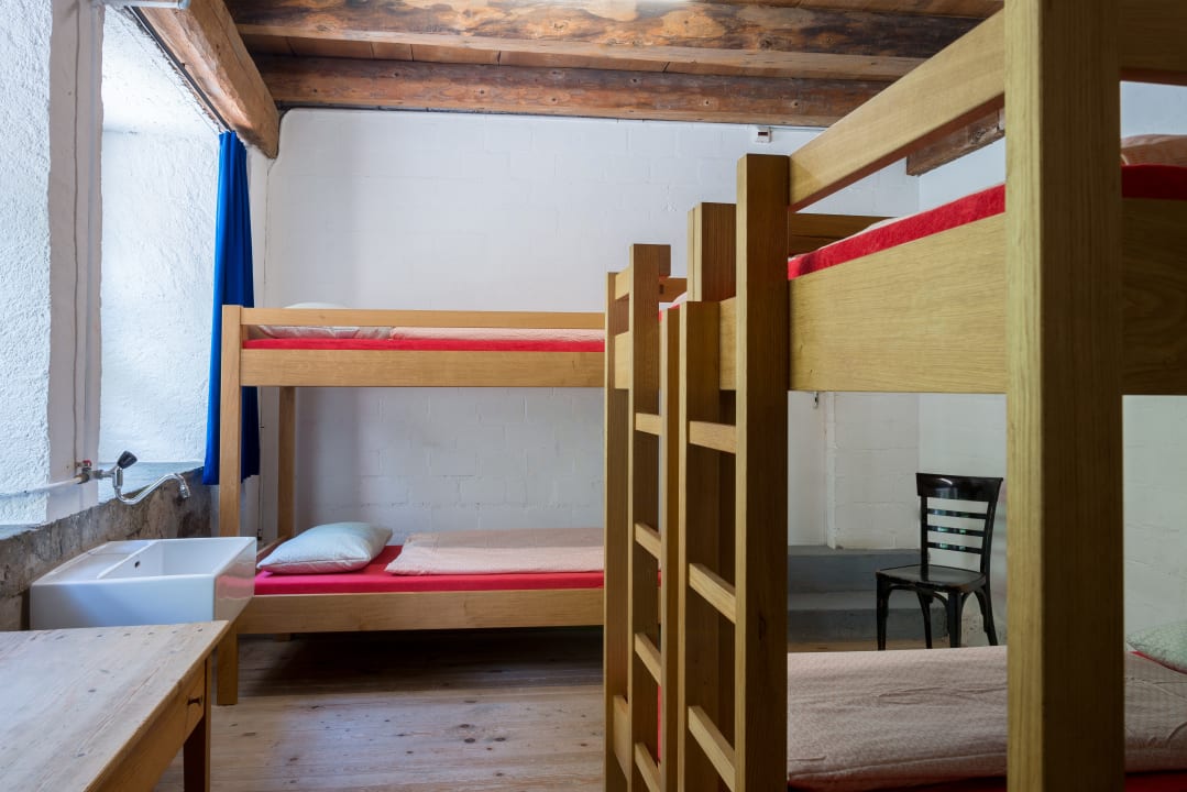 Zimmer Sils i.D. Youth Hostel