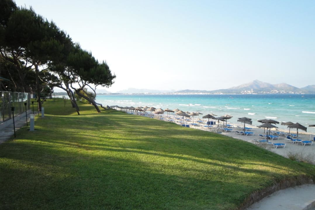 Weg zum Strand Iberostar Waves Playa de Muro