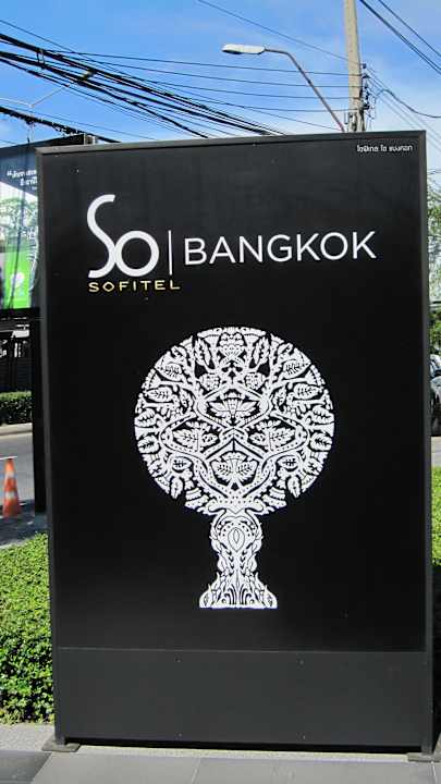 SO Sofitel  SO Bangkok SO/ Bangkok