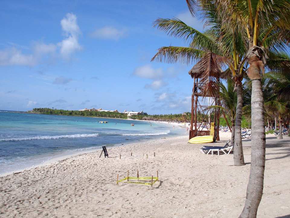 Plaża w GP Kantenah Grand Palladium Kantenah Resort & Spa