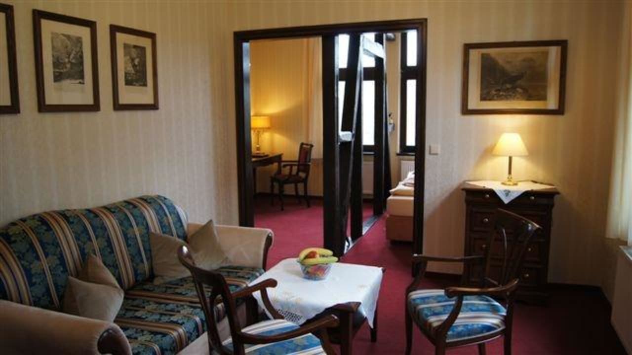 Suite Nr. 4 Schlosshotel Stecklenberg