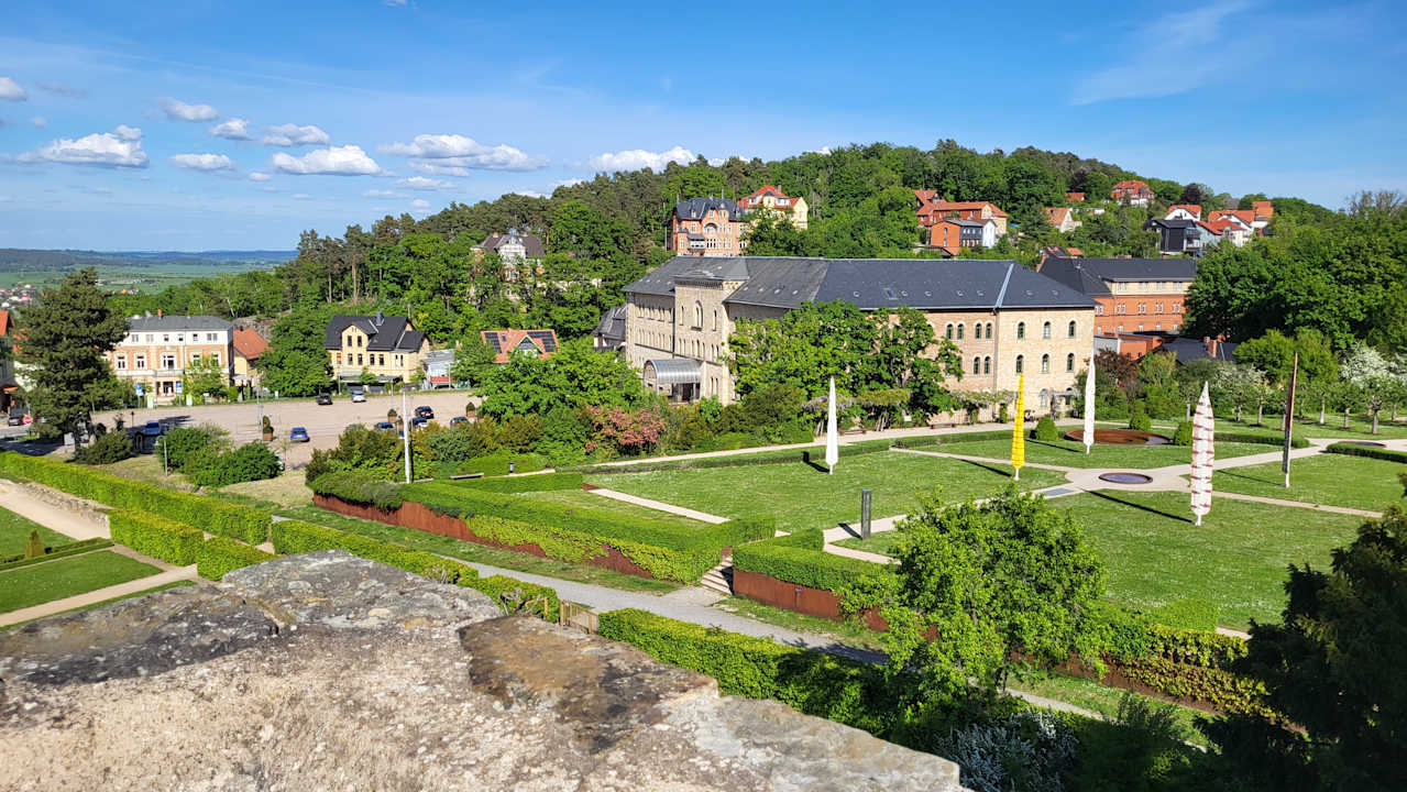 Außenansicht Schlosshotel Blankenburg