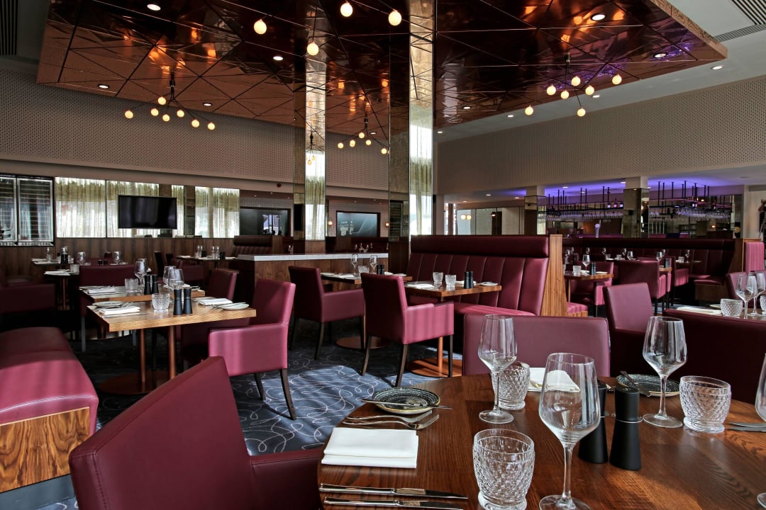 Dining Area Hilton Garden Inn Sunderland