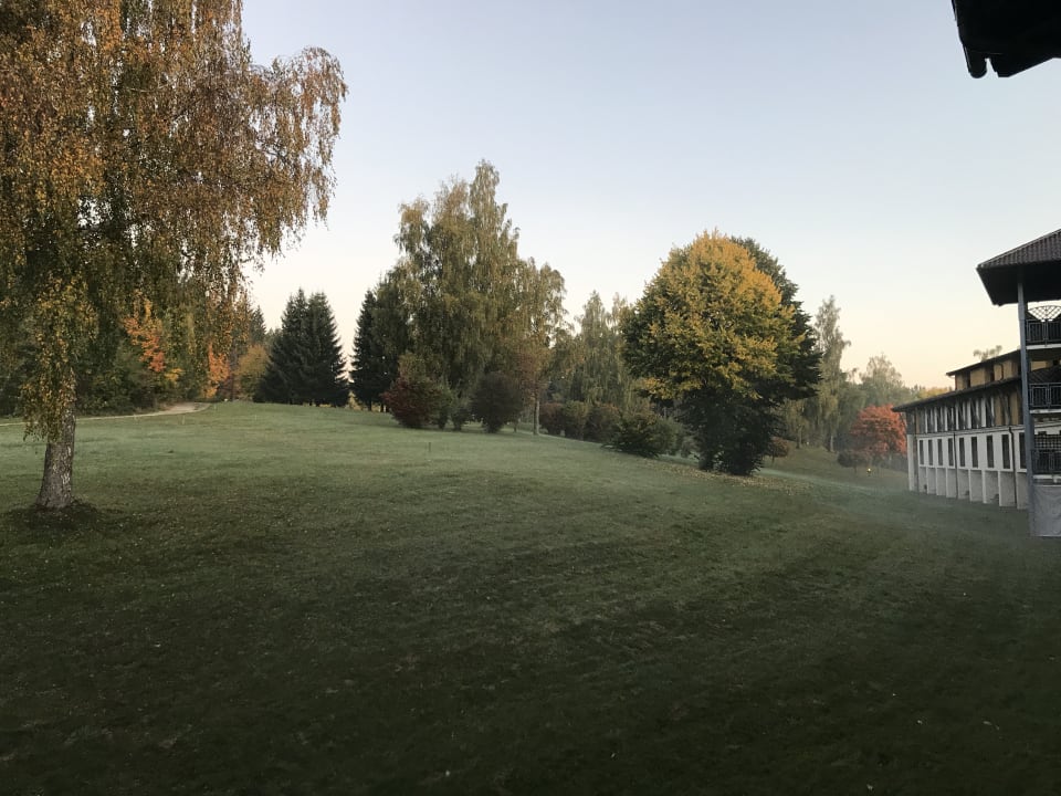 Gartenanlage Aldiana Club Ampflwang