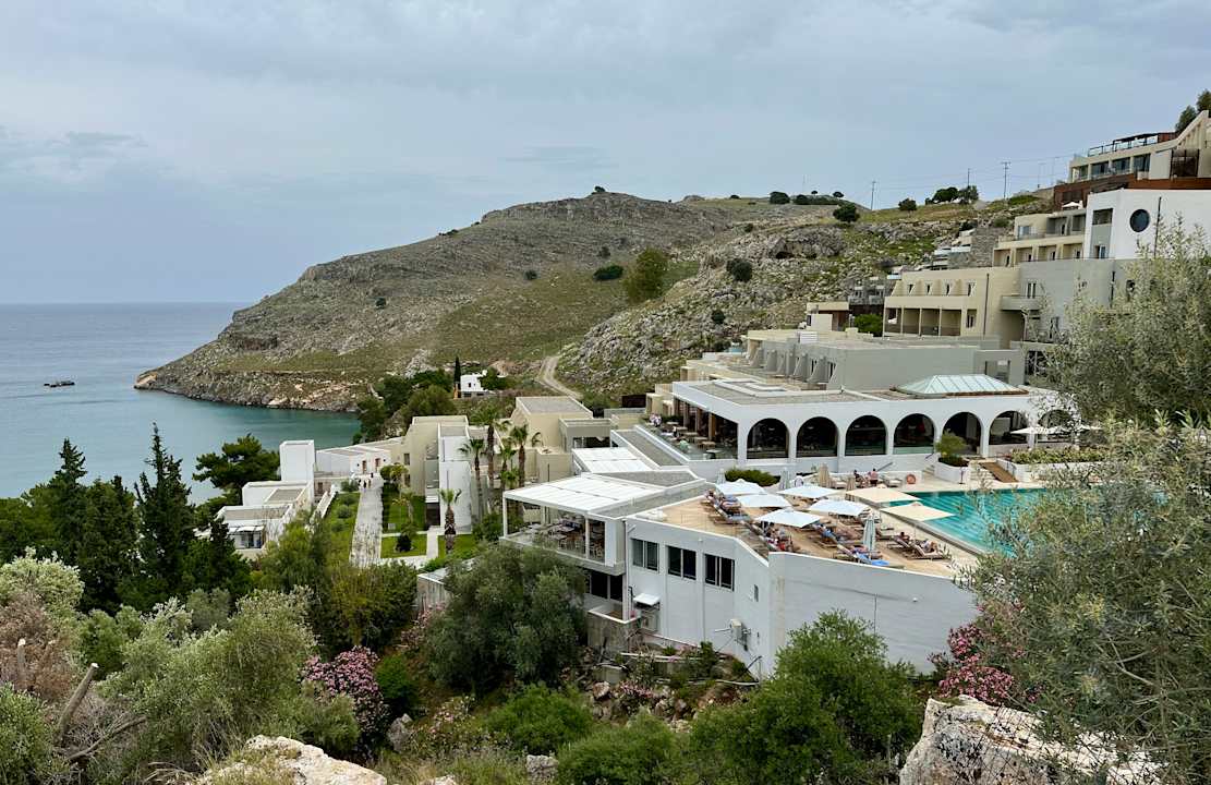 Außenansicht Lindos Mare, Seaside Hotel