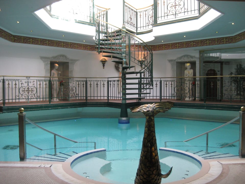 Im Saunabereich Wohlfühlresort Peternhof