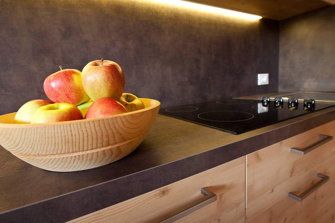 Apartments Kriendl - Wohnraum mit Kochnische Apartments Kriendl - Villa Kriendl