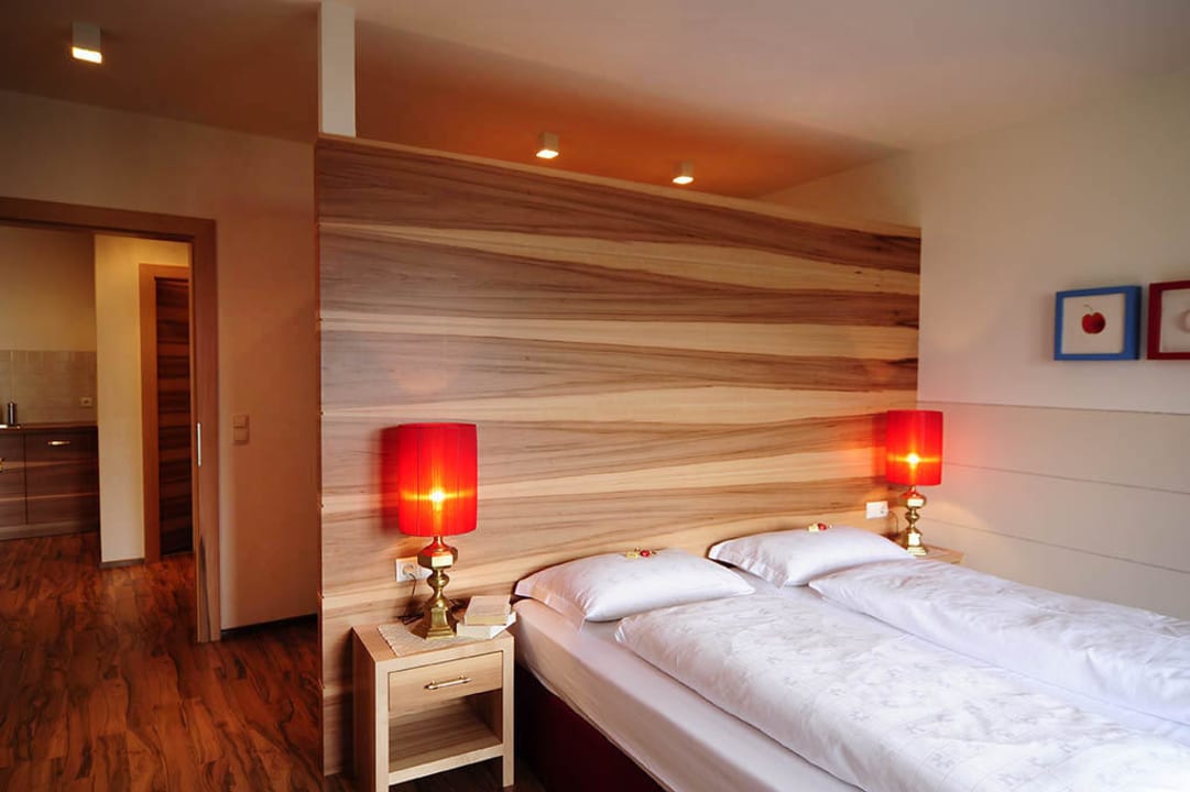 Schlafzimmer Appartement Bachmair