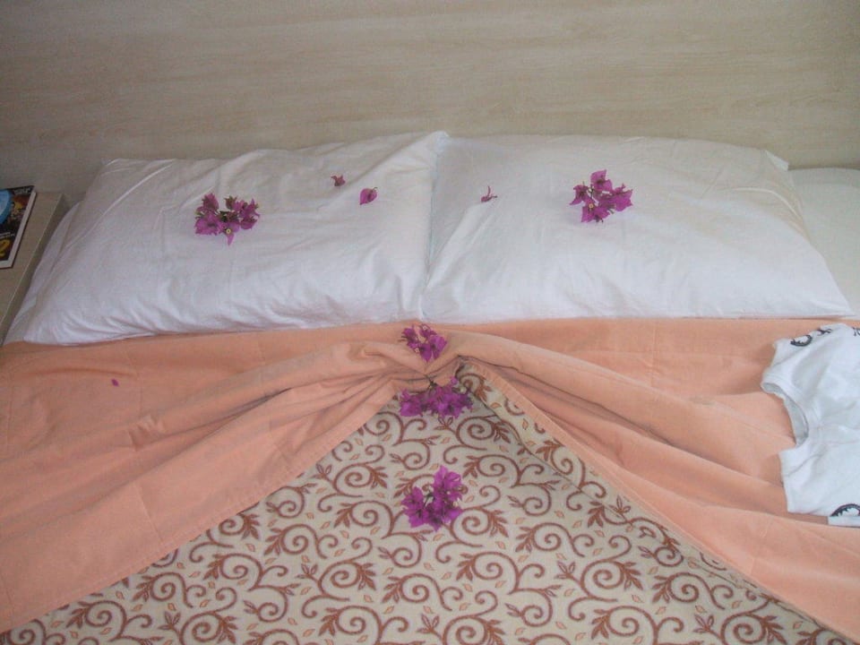 Betten schön gemacht VONRESORT Golden Beach