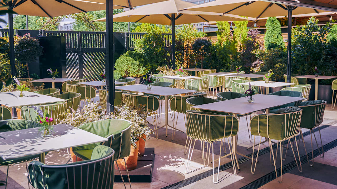 Gartenanlage Hotel Fenix Gran Meliá