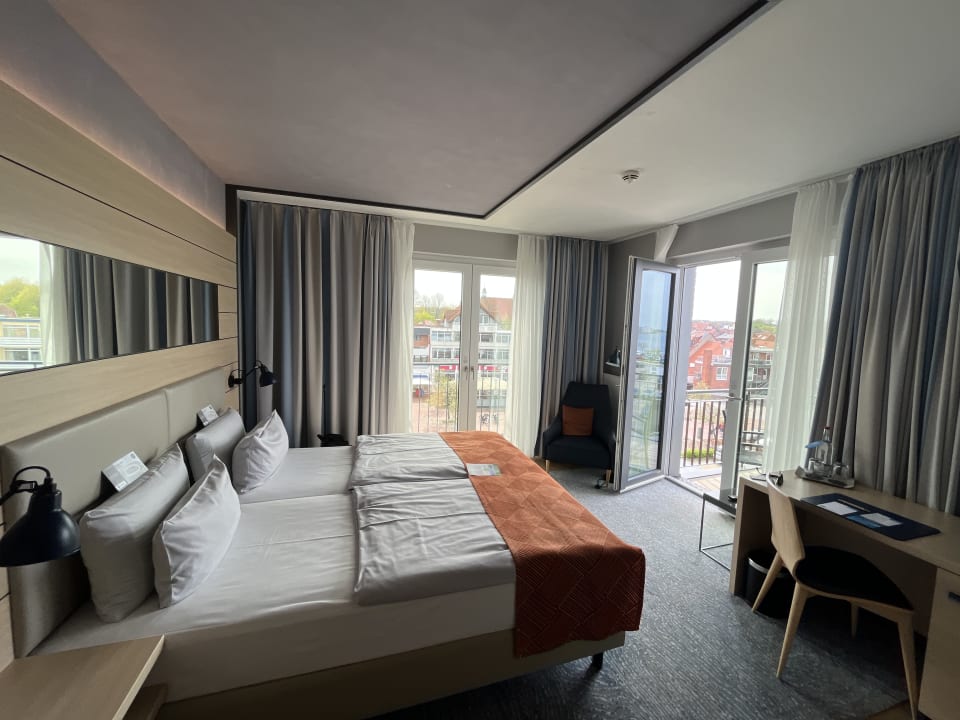 Zimmer Hafenhotel Meereszeiten