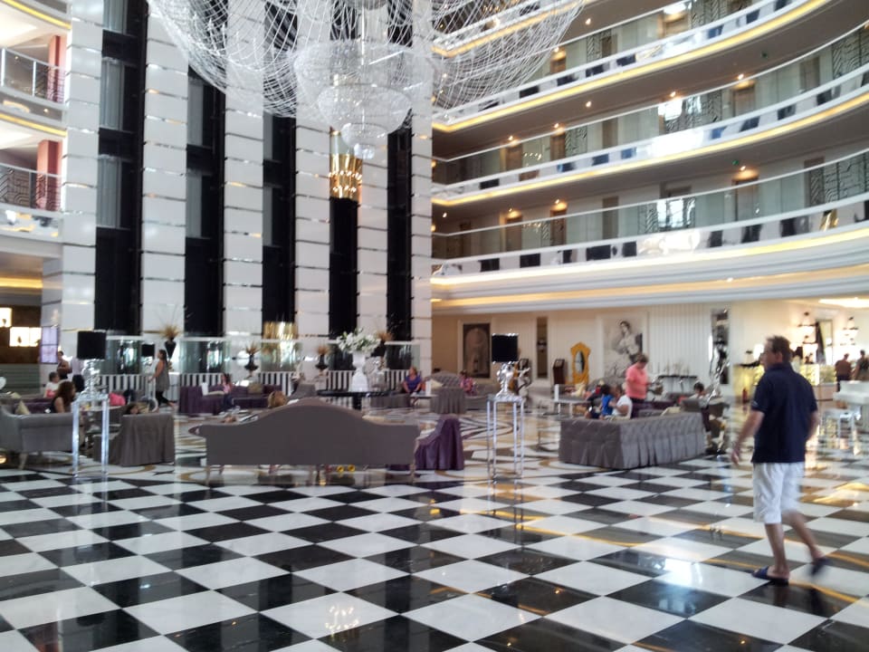 Lobby Hotel Delphin Imperial