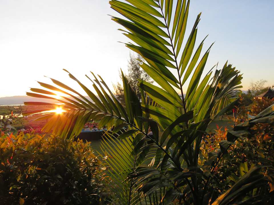 Ausblick Amata Garden Resort
