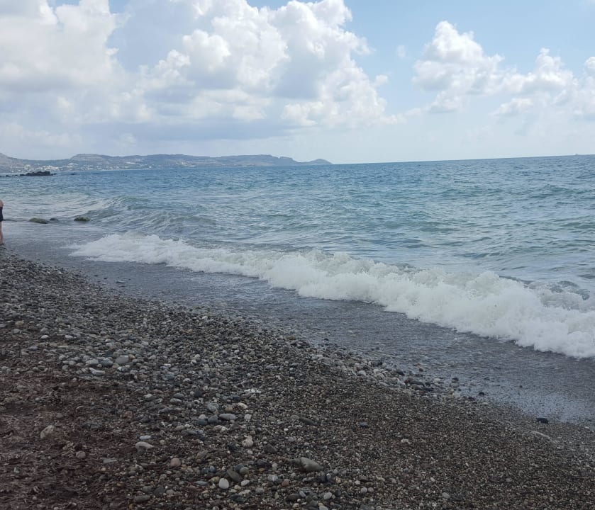 Podczas silnego wiatru Lindos Imperial Resort & Spa