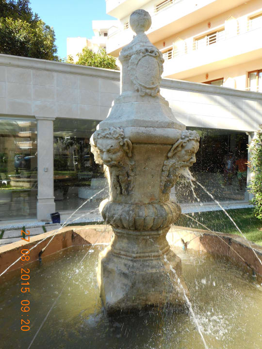 Fuente Jardin Hotel Son Caliu Spa Oasis