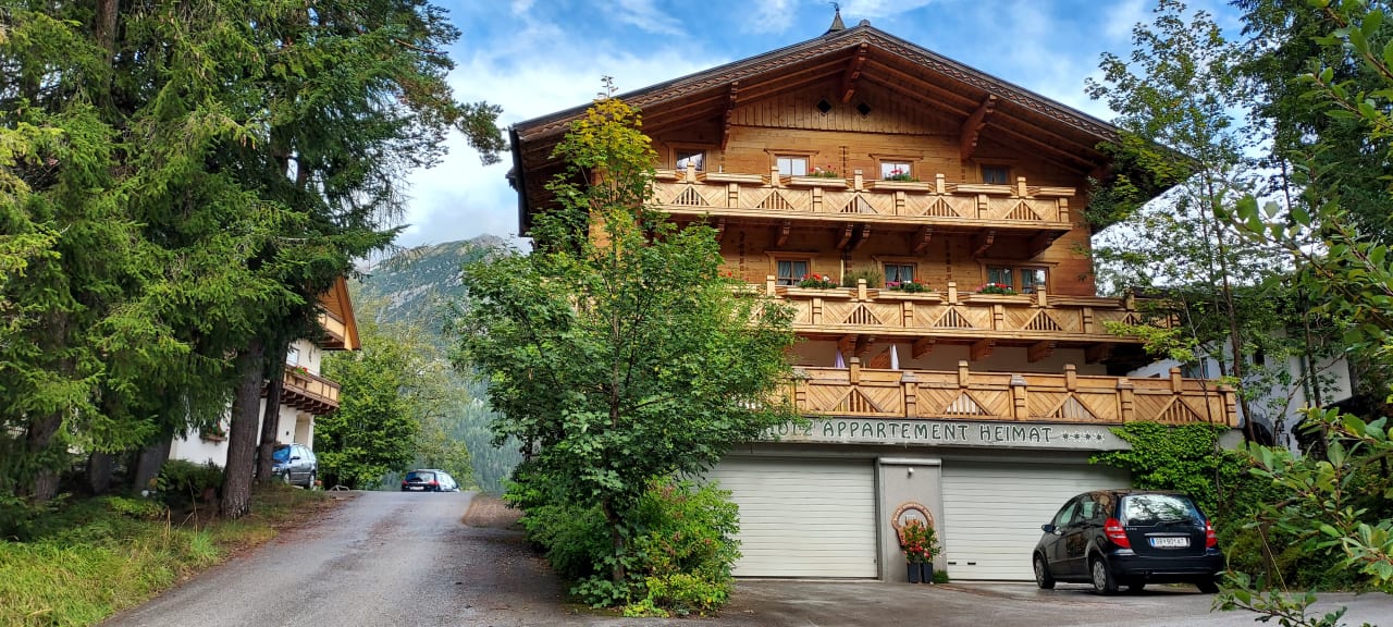 Außenansicht Bio-Holzhaus & Landhaus Heimat