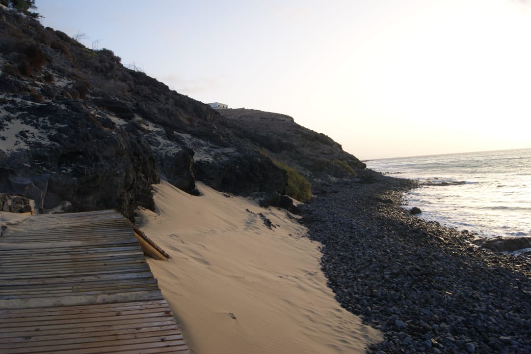 Stein statt Traumstrand SBH Club Paraiso Playa