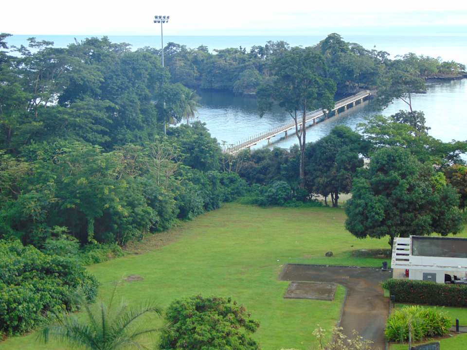 Gartenanlage Sofitel Malabo Sipopo Le Golf