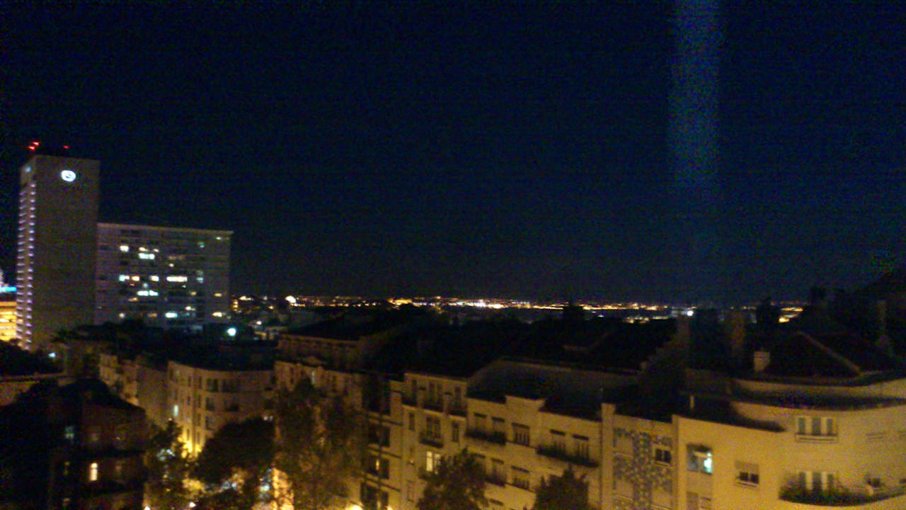 Lissabon bei Nacht Hotel Real Parque