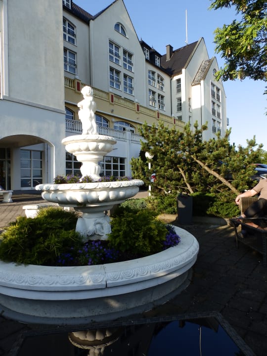 Gartenanlage Hotel Residenz