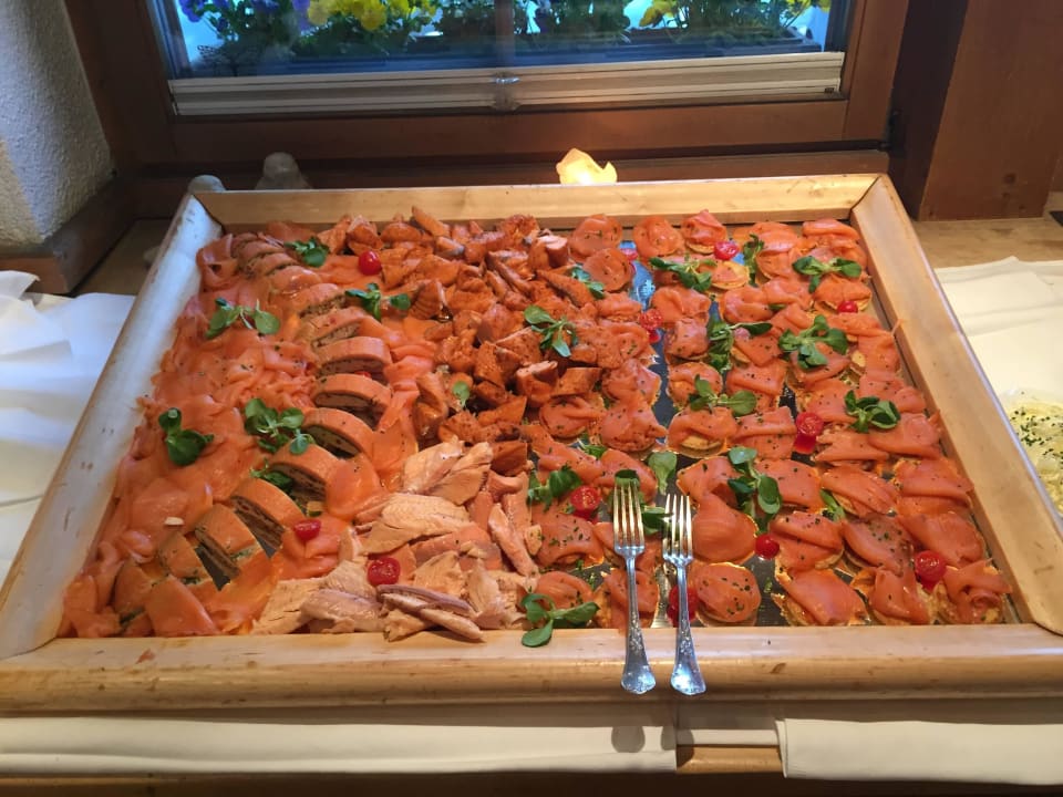 Tiroler Bauerbuffet  Biohotel Stanglwirt