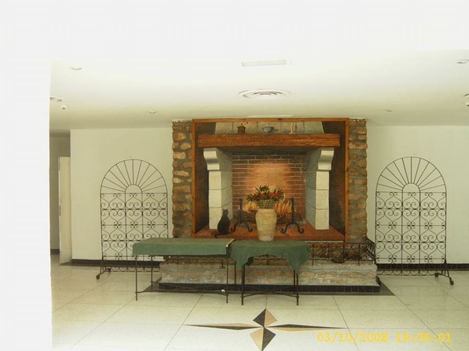 Blickfang im Speisesaal Hotel Sangho Club Zarzis