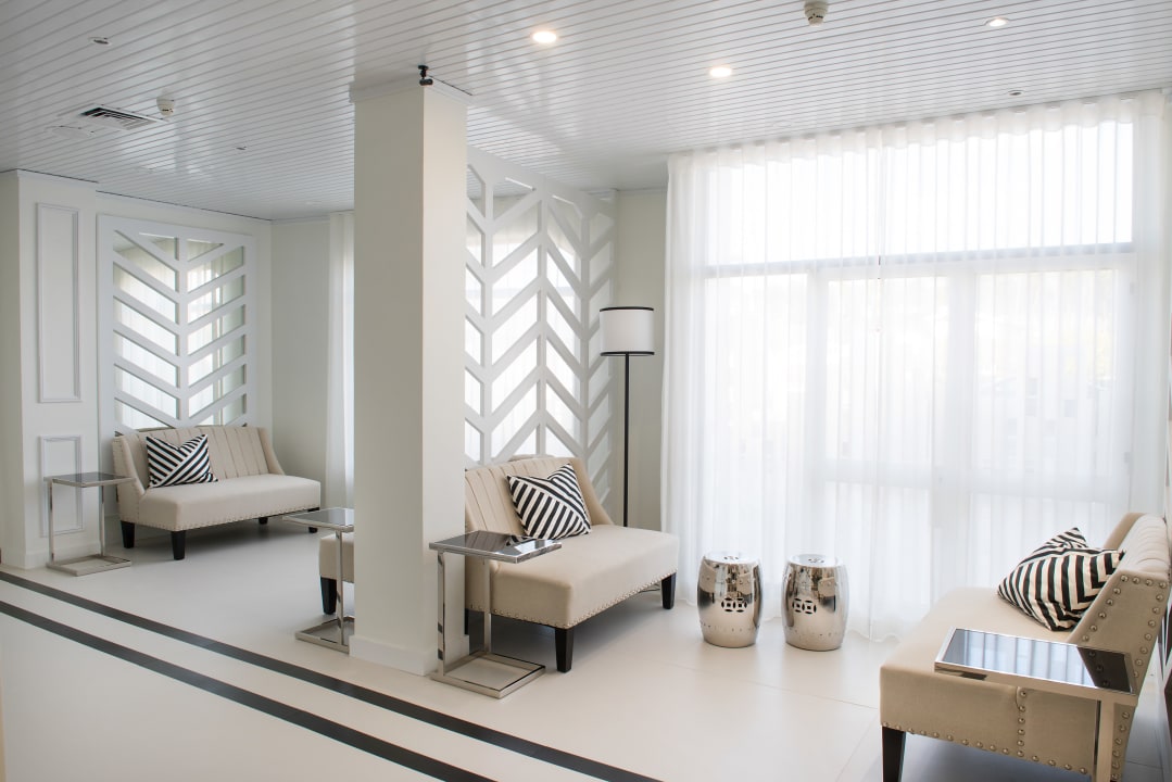 Lobby Hotel Cristal Marinha