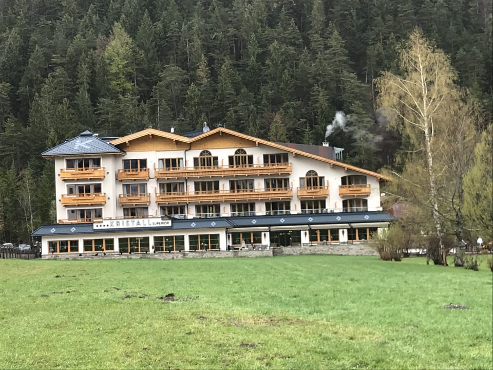 Außenansicht Verwöhnhotel Kristall