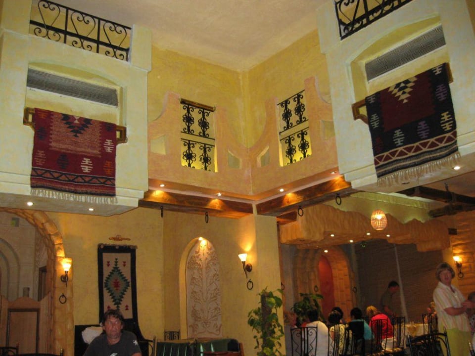 Restaurantbereich Pickalbatros Alf Leila Wa Leila Resort - Neverland Hurghada