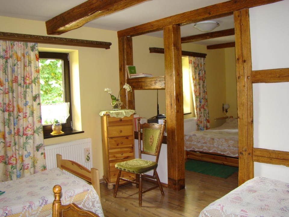 Pokój irysowy Bauernhof Lysa Góra