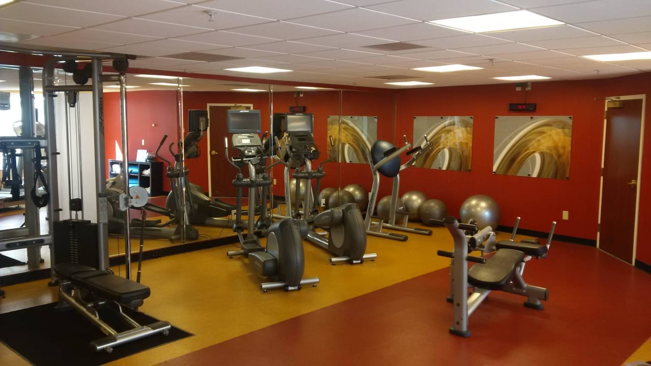 Fitnesscenter Courtyard by Marriott Charlotte City Center