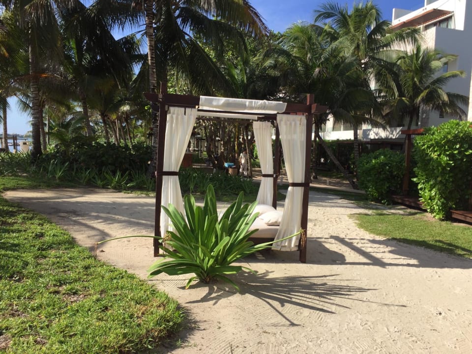 Gartenanlage Akumal Bay Beach & Wellness Resort