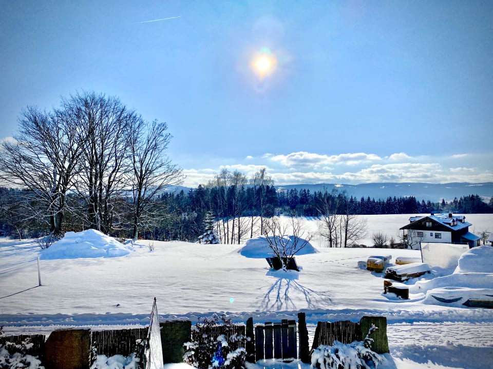 Ausblick 1. Bier & Wohlfühlhotel Gut Riedelsbach
