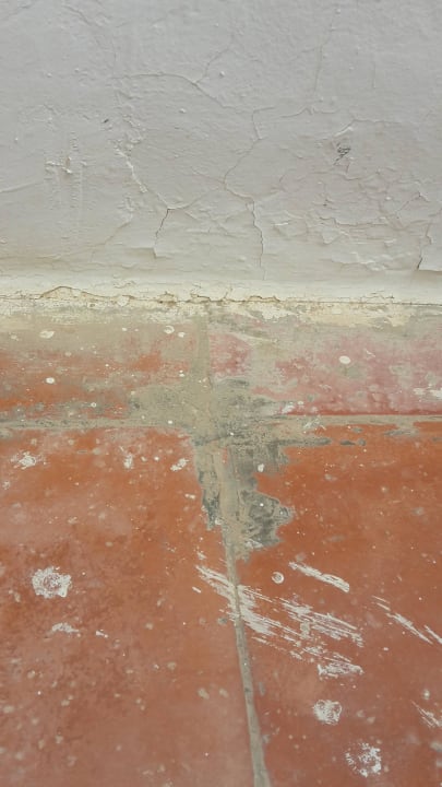 Flur zu den Zimmern  Royal Karthago Djerba