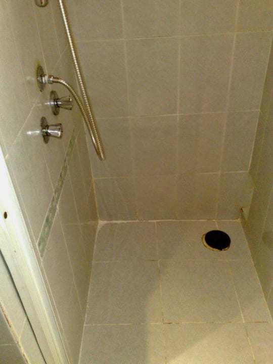 Unsere Dusche Ghazala Beach