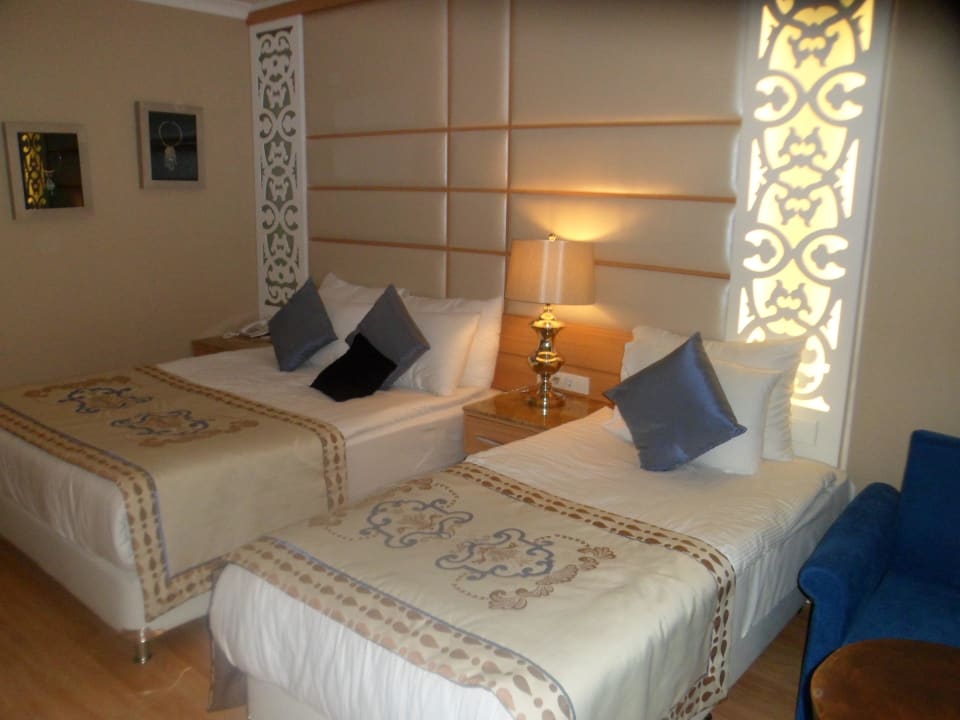 Tolles Zimmer  Quattro Beach Spa & Resort