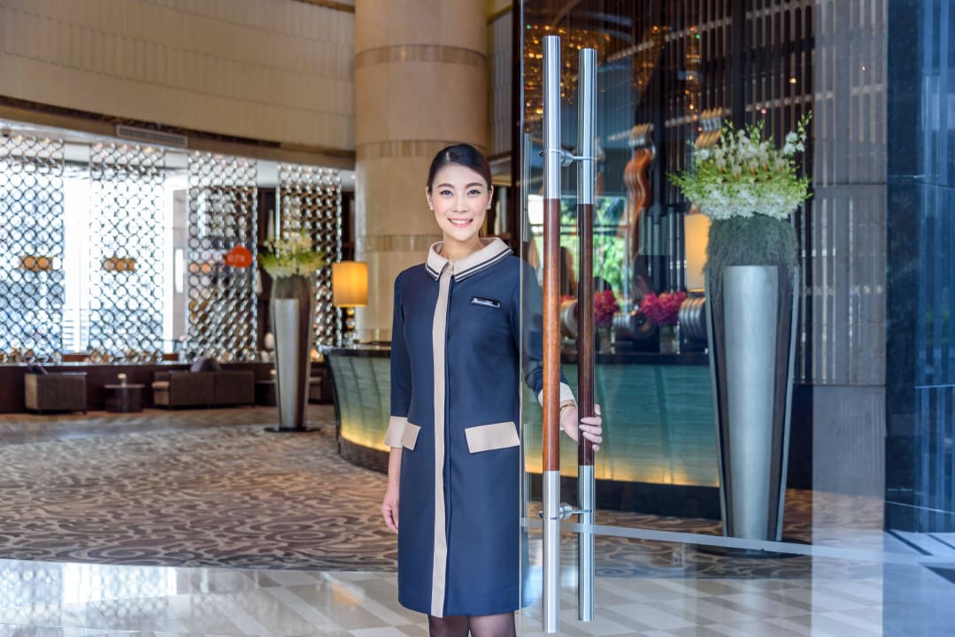 Lobby Hilton Bangkok Grande Asoke