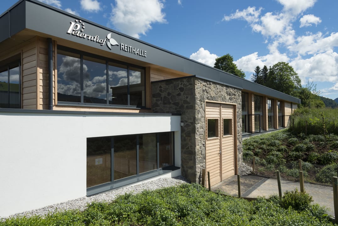 Außenansicht Wohlfühlresort Peternhof