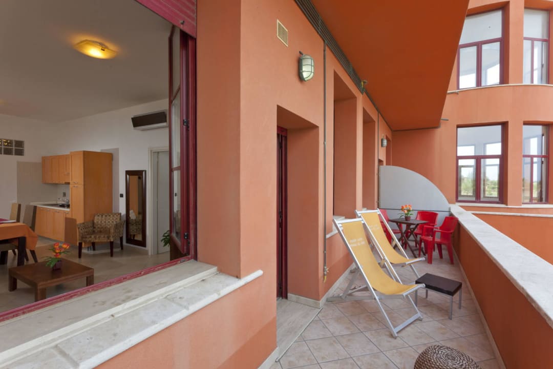 Camera con balcone Baia Toscana Resort