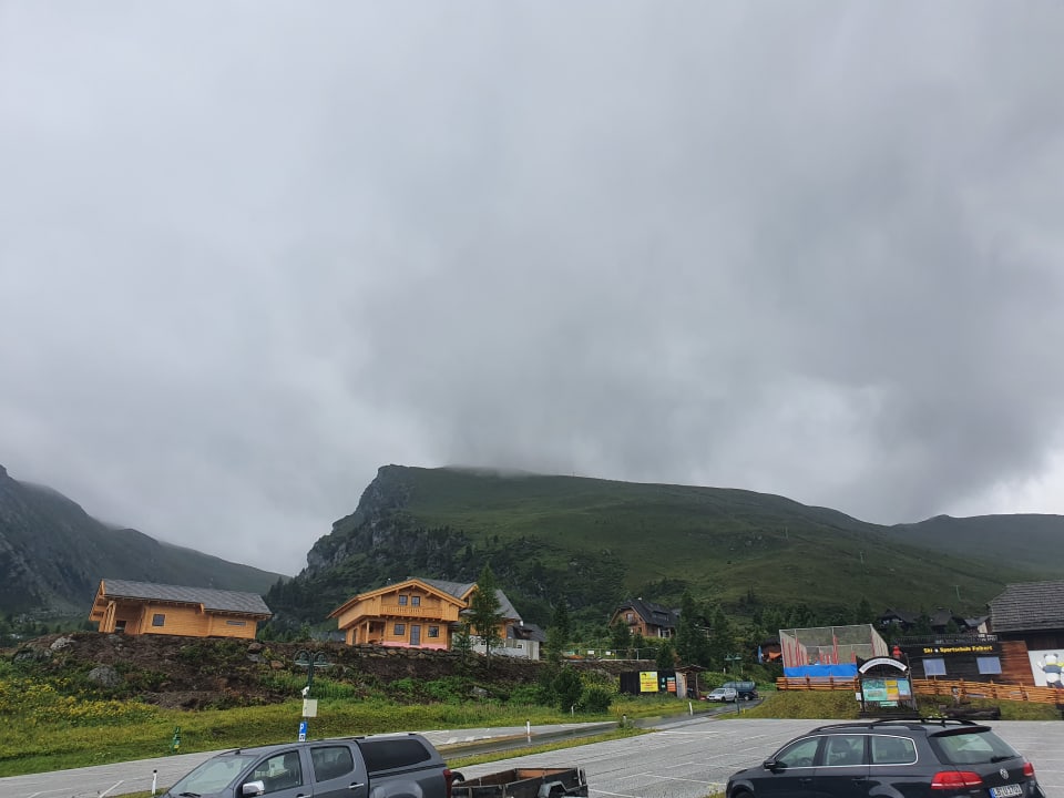 Ausblick Hotel Schneekönig