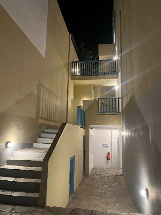 Außenansicht Fodele Beach & Water Park Holiday Resort