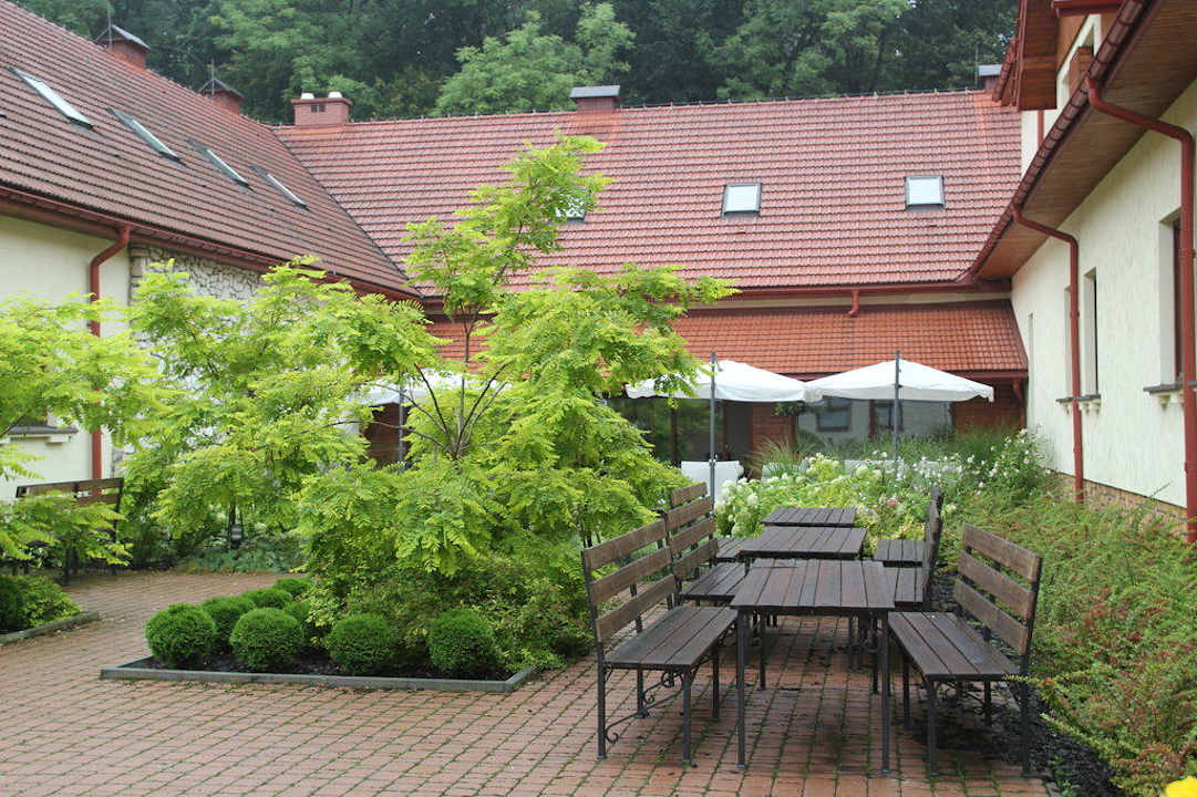 Innenhof von Hotel Park Hotel & Wellness