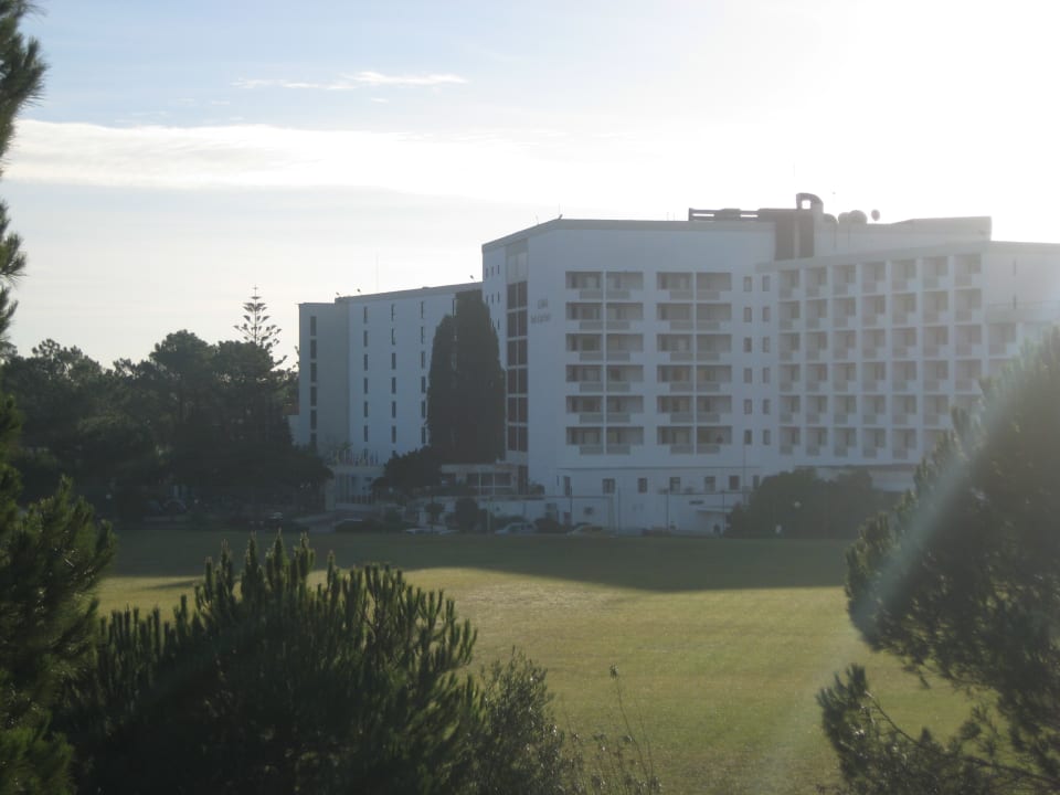"Außenansicht " Alfamar Beach & Sport Resort (Olhos de Água) • HolidayCheck (Algarve Portugal)