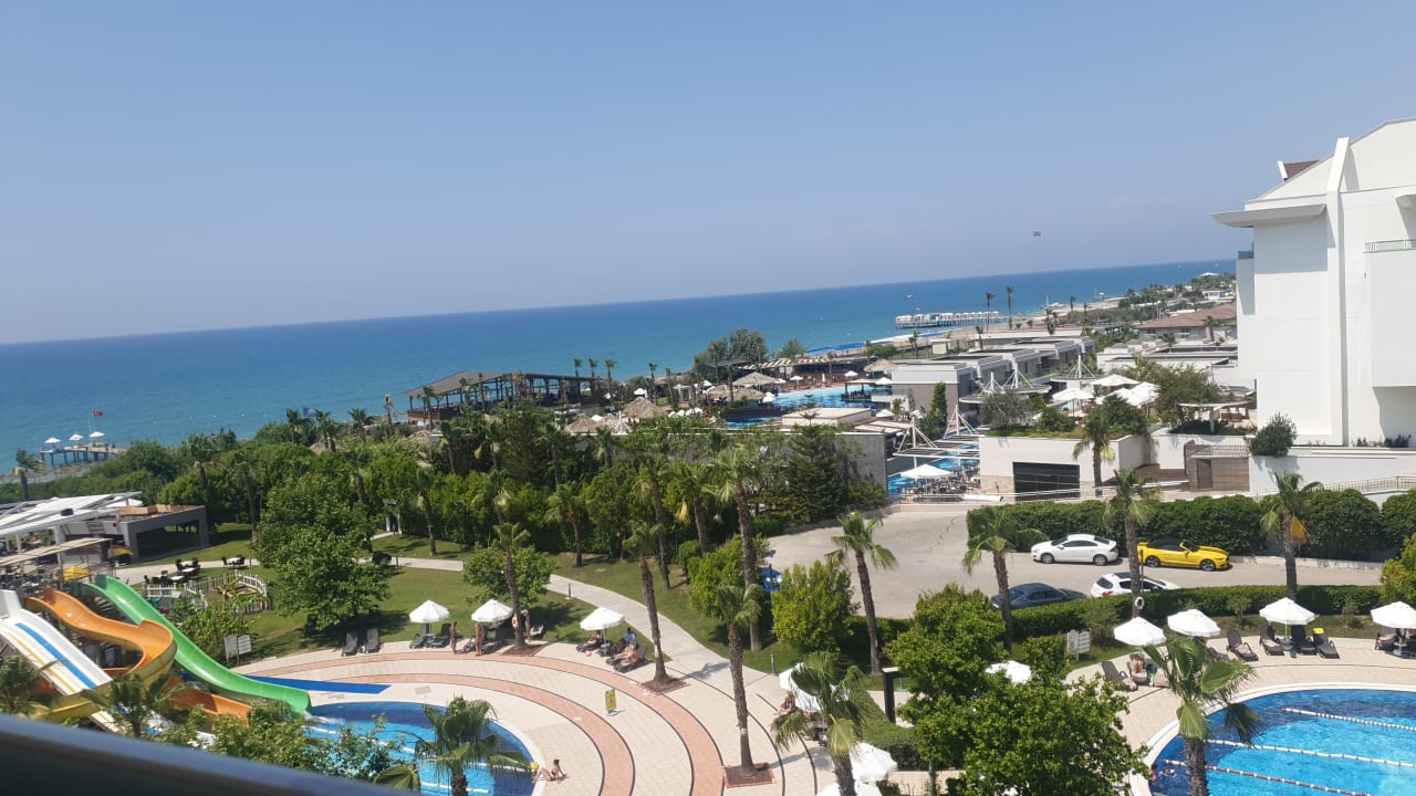 Ausblick Sherwood Dreams Resort