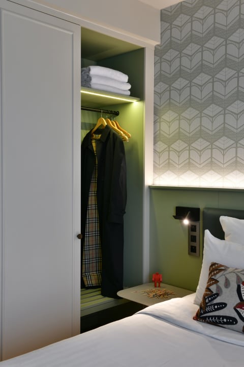 Zimmer Hotel Citadines Les Halles