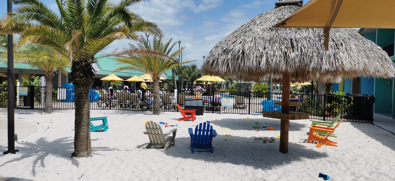 Pool Beachside Hotel and Suites