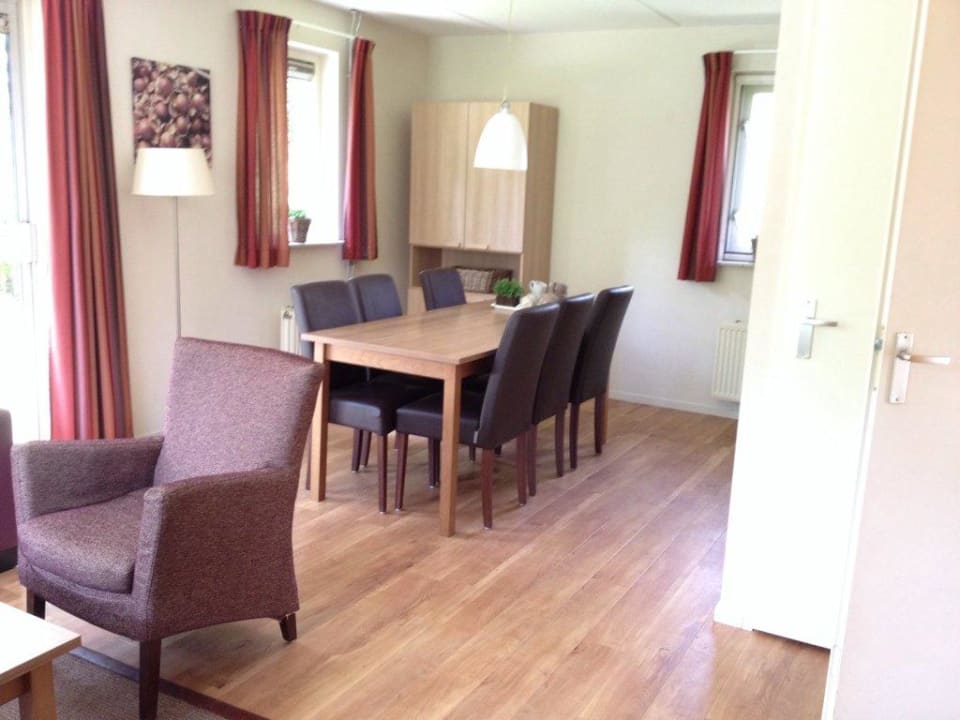 Esszimmer Ferienpark Landal Stroombroek