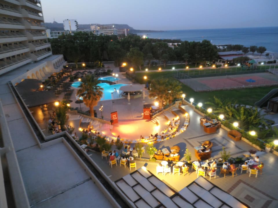 Výhled na animační programy Olympos Beach Hotel