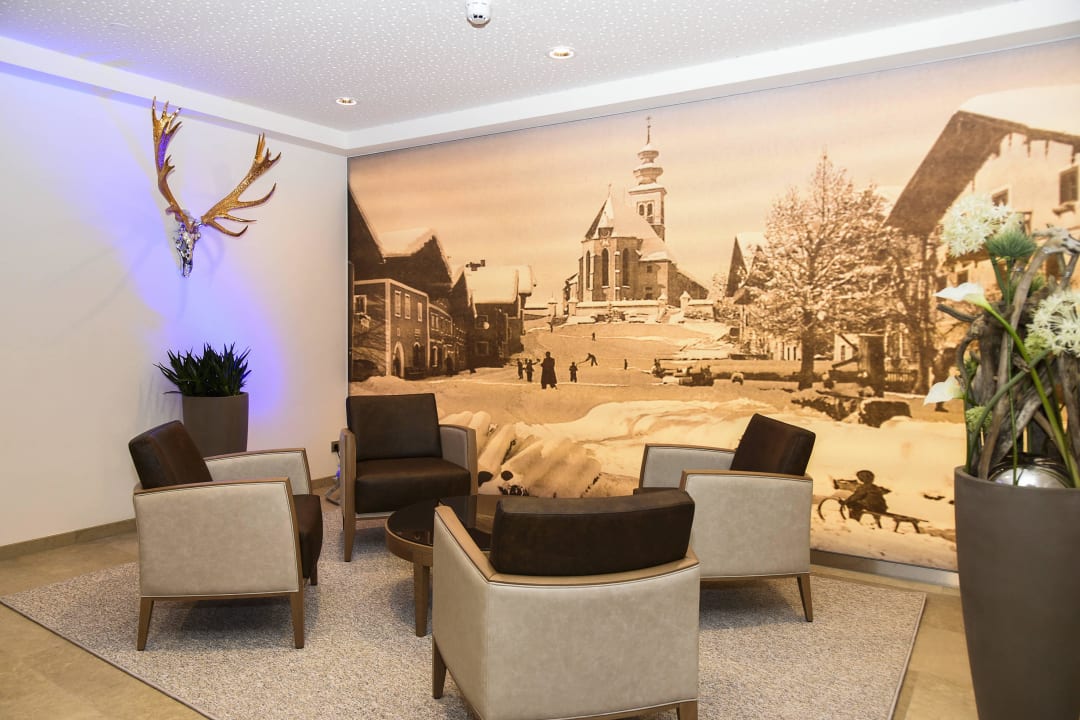 Gemütliche Sitzecke Hotel Metzgerwirt