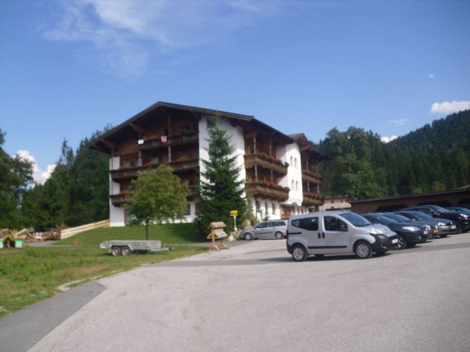 Außenansicht Hotel Waldhof